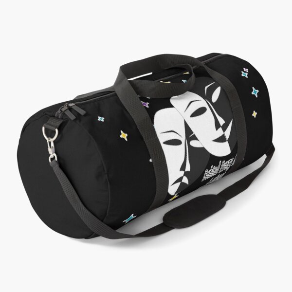 Item preview, Drama Masks Theater Art Design designed and sold by FlowlineVibes.