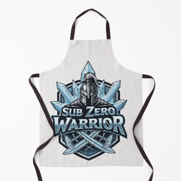 Item preview, Sub Zero Warrior - Funny Ice Bath Gift for Biohackers designed and sold by FitEnvy.