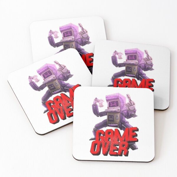Item preview, GAME OVER – Glitch Rage Arcade designed and sold by Wawan35200.