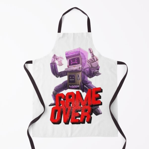 Item preview, GAME OVER – Glitch Rage Arcade designed and sold by Wawan35200.