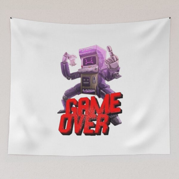 Item preview, GAME OVER – Glitch Rage Arcade designed and sold by Wawan35200.