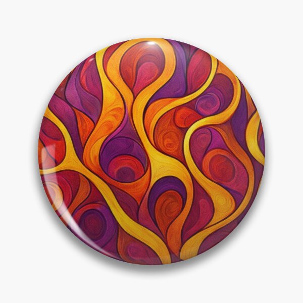 Item preview, Flowing abstract color worlds composition designed and sold by Sigtrix.
