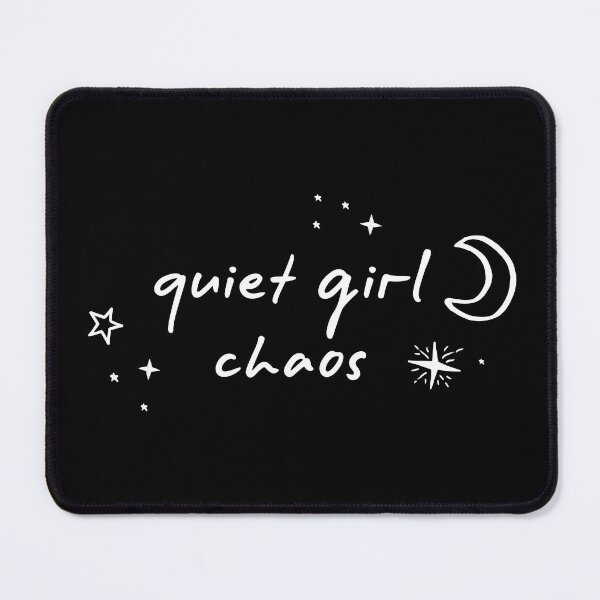 Item preview, billie Eilish - Quiet girl chaos designed and sold by sheelatewatia.