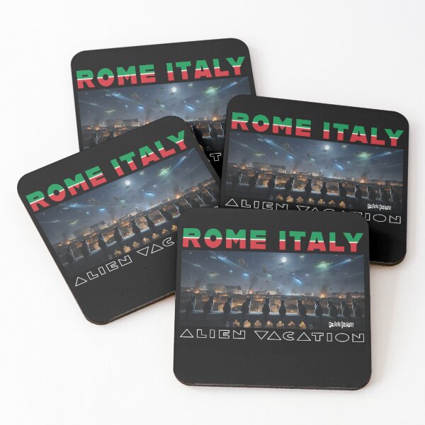Item preview, Rome Italy: Alien Vacation designed and sold by Fragmented Murmurings.