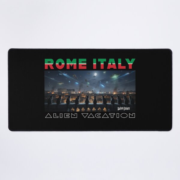 Item preview, Rome Italy: Alien Vacation designed and sold by Fragmented Murmurings.