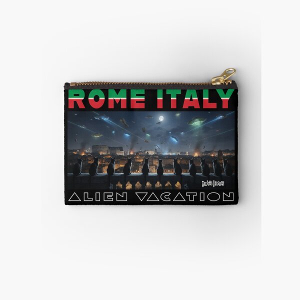 Item preview, Rome Italy: Alien Vacation designed and sold by Fragmented Murmurings.