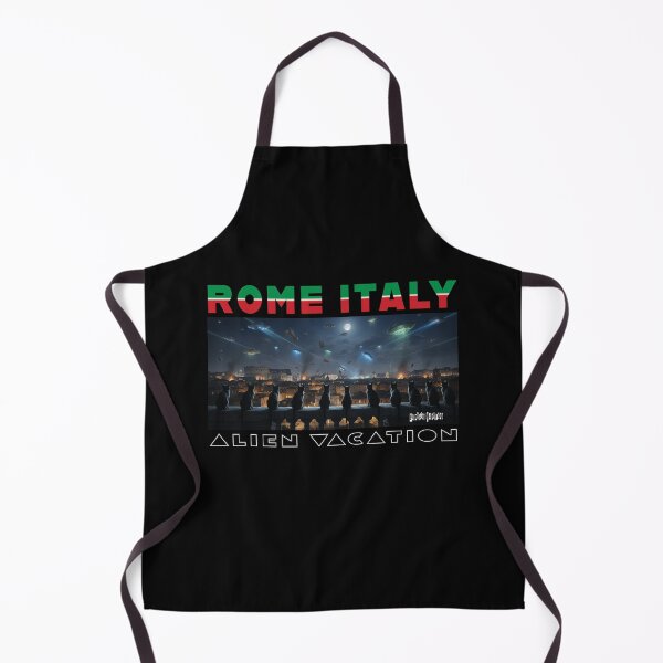 Item preview, Rome Italy: Alien Vacation designed and sold by Fragmented Murmurings.