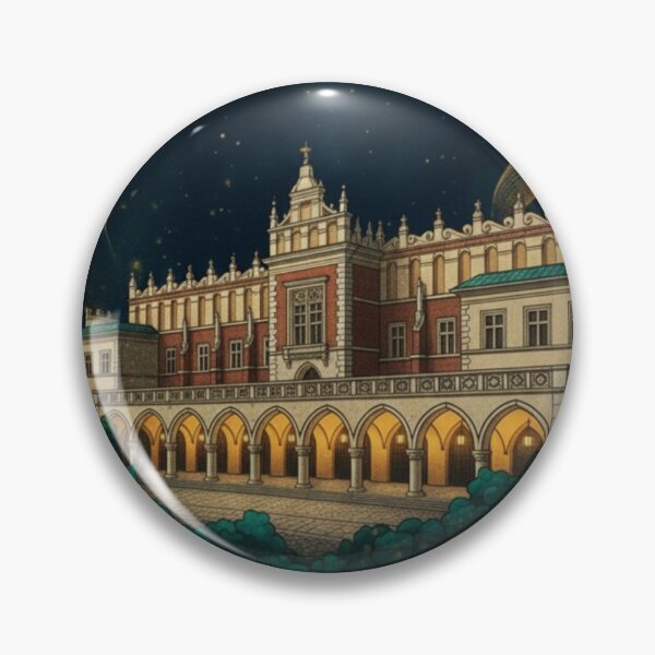 Item preview, Polish Landmarks in Art Nouveau Mosaic – Klimt-Inspired Architectural Art designed and sold by Ewa Miller.