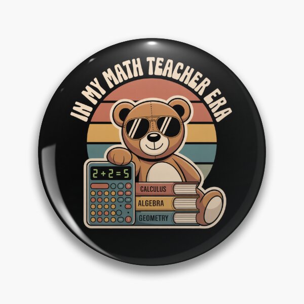 Item preview, In My Math Teacher Era Math Teacher Retro designed and sold by ViralVector.