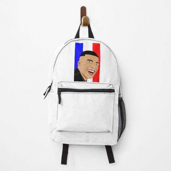 Item preview, Kylian Mbappé Fan Art Portrait – Real Madrid and French National Team Football Player designed and sold by titrollart.
