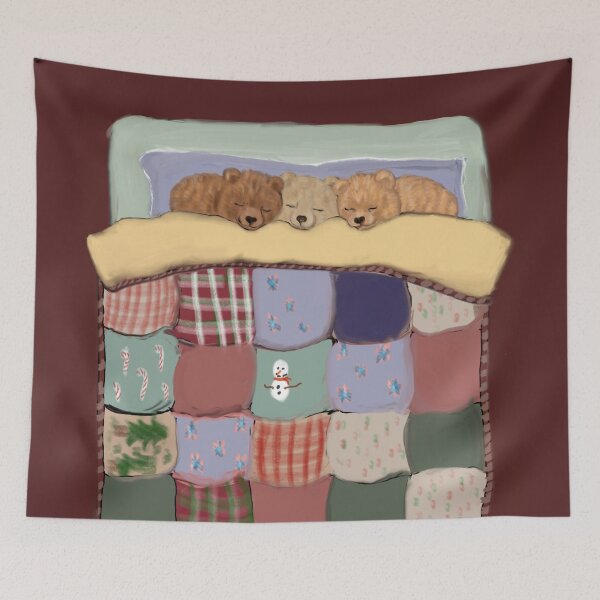 Item preview,  Bear Cubs | Cosy for Christmas designed and sold by CocoJeremy.