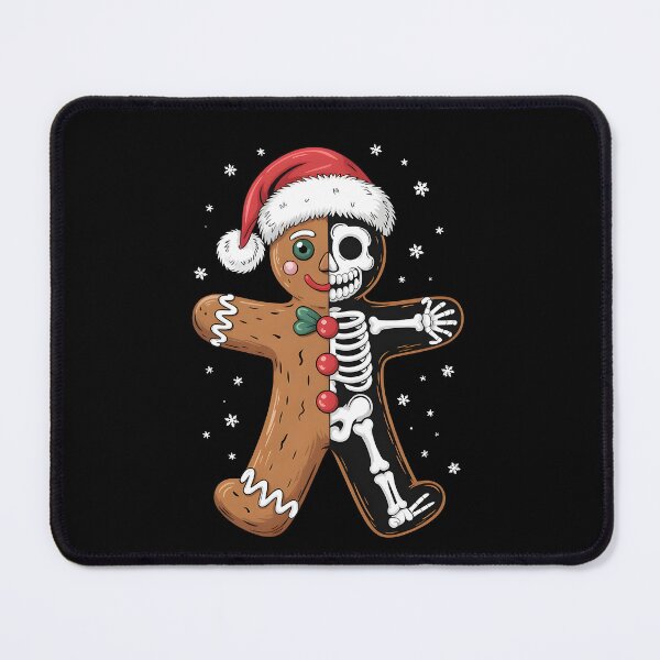 Item preview, Gingerbread Skeleton Christmas designed and sold by BeckFrankie.