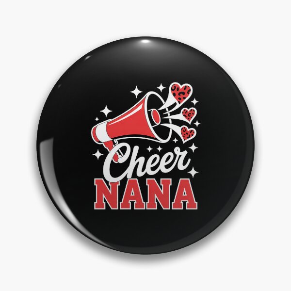 Item preview, Cheer Nana Of A Cheerleader Nana Cheerleading  designed and sold by jotaroo05.
