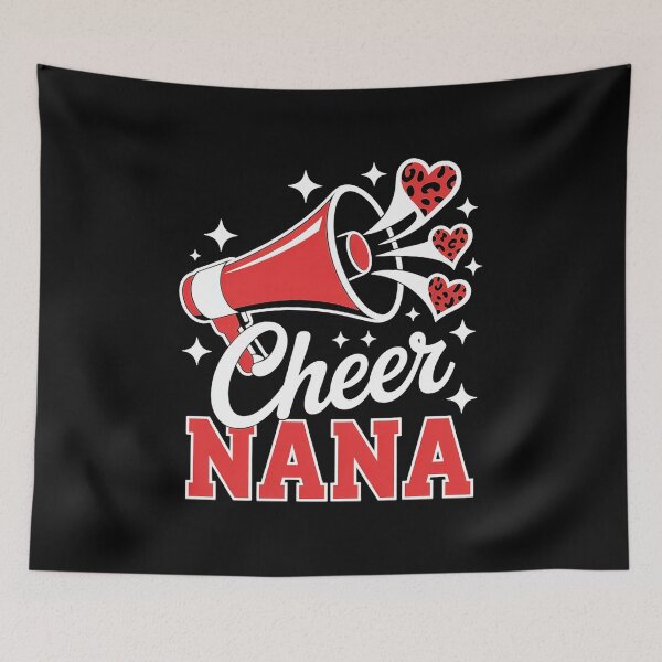 Item preview, Cheer Nana Of A Cheerleader Nana Cheerleading  designed and sold by jotaroo05.