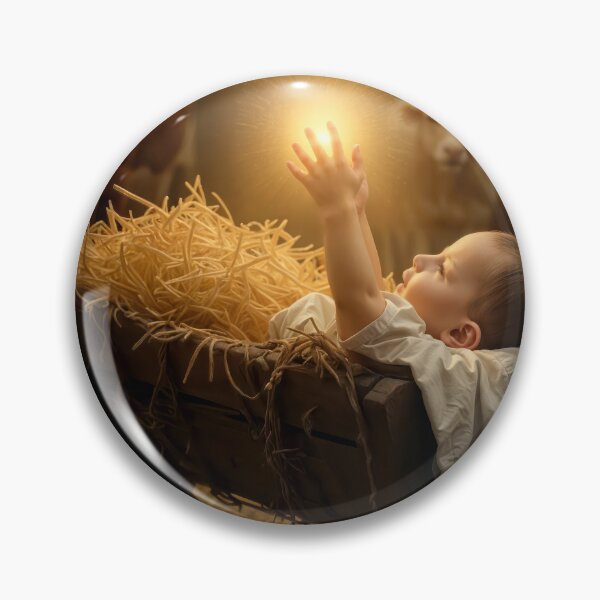 Item preview, Christmas Baby In a Barn Manger designed and sold by Maria Dryfhout.