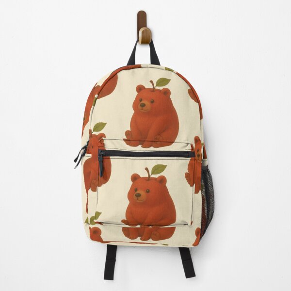Item preview, The Apple Bear designed and sold by TheWonkyEaselCo.