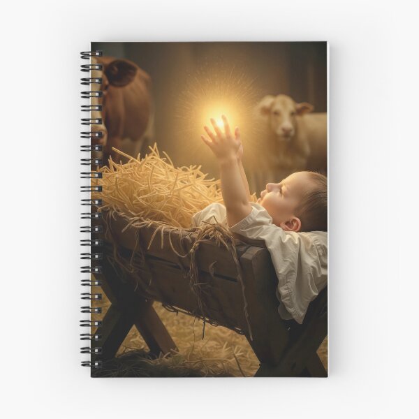 Item preview, Christmas Baby In a Barn Manger designed and sold by Maria Dryfhout.