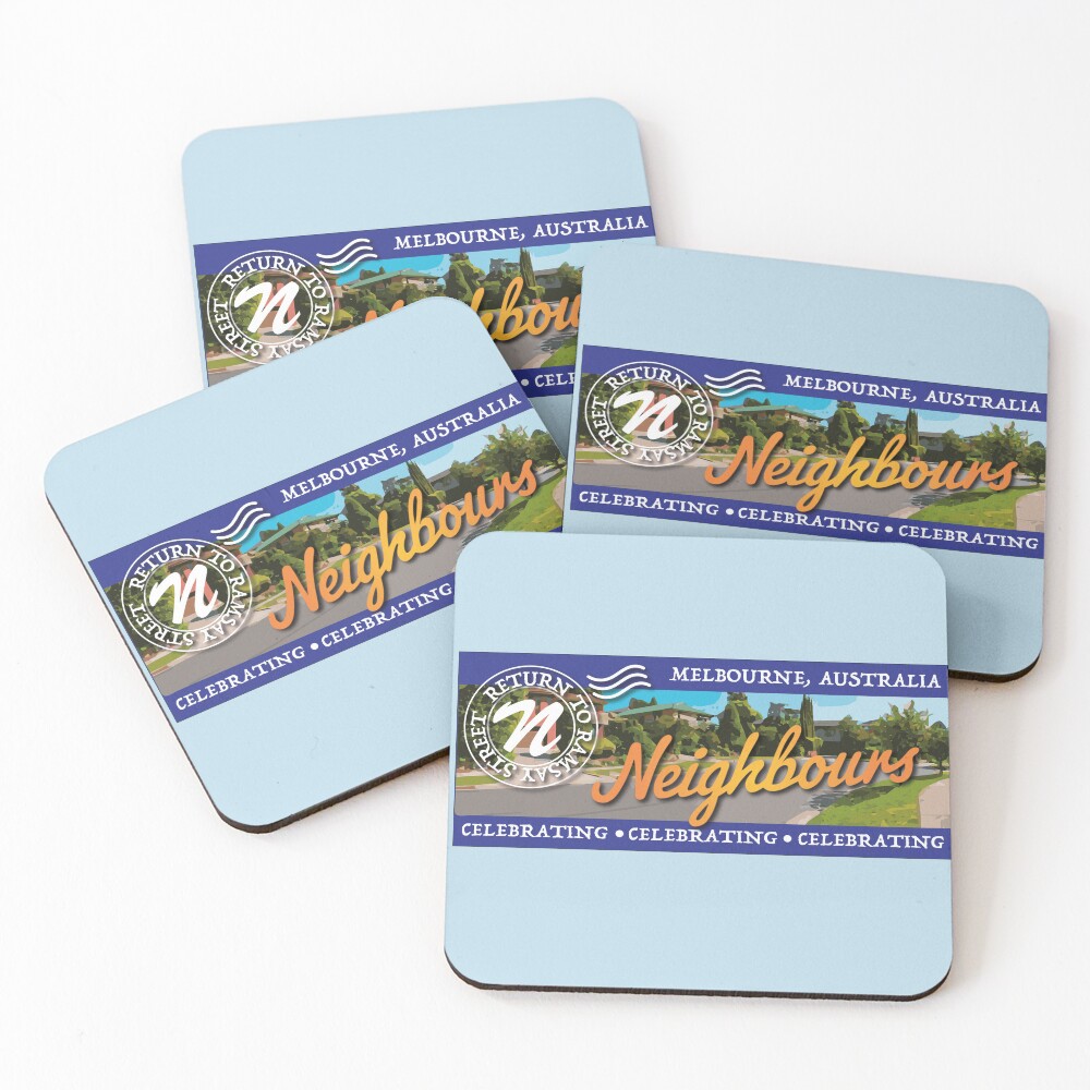Item preview, Coasters (Set of 4) designed and sold by GoodNeighbours.
