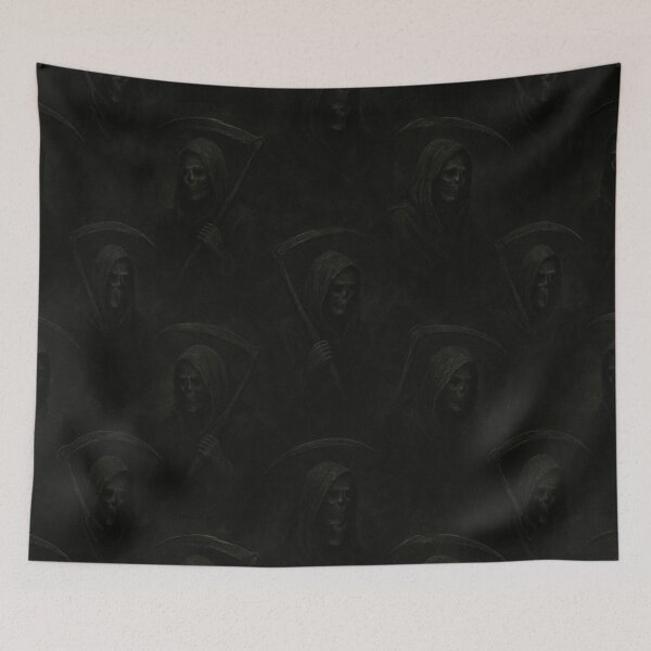 Item preview, Grim Reaper Pattern designed and sold by Planetporridge.