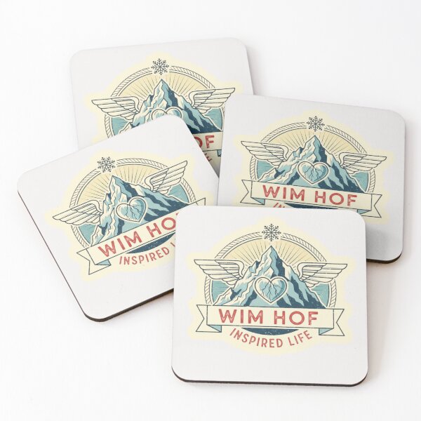 Item preview, Wim Hof Inspired Life - Funny Ice Bath Gift for Biohackers designed and sold by FitEnvy.