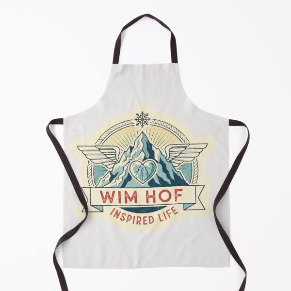 Item preview, Wim Hof Inspired Life - Funny Ice Bath Gift for Biohackers designed and sold by FitEnvy.