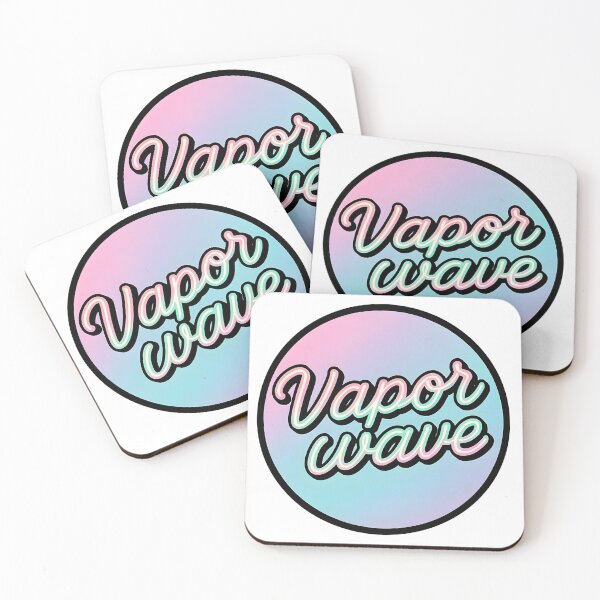 Item preview, Vaporwave – Pastel Retro Aesthetic Music Design designed and sold by |TRSSHOP|.