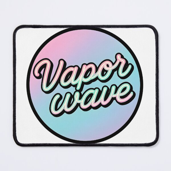 Item preview, Vaporwave – Pastel Retro Aesthetic Music Design designed and sold by |TRSSHOP|.