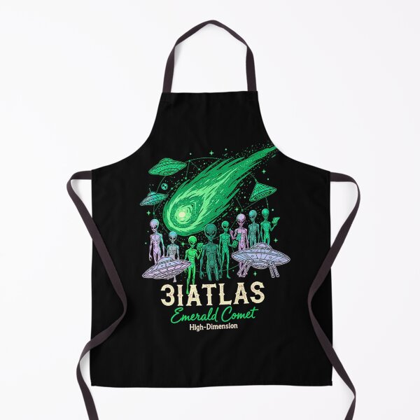 Item preview, 3iATLAS Emerald Comet and Alien Alliance Art designed and sold by zzz888.