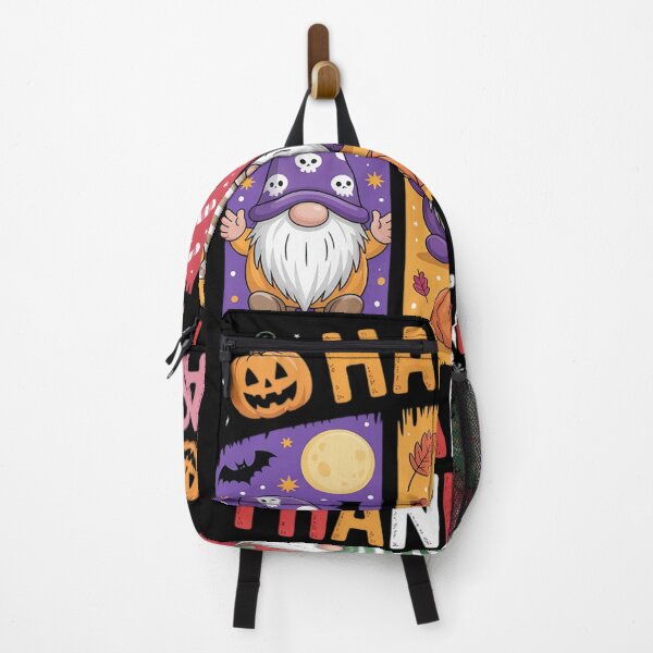 Item preview, Happy Hallothanksmas Gnome Lover Halloween Merry Christmas  designed and sold by InspiredFoul.