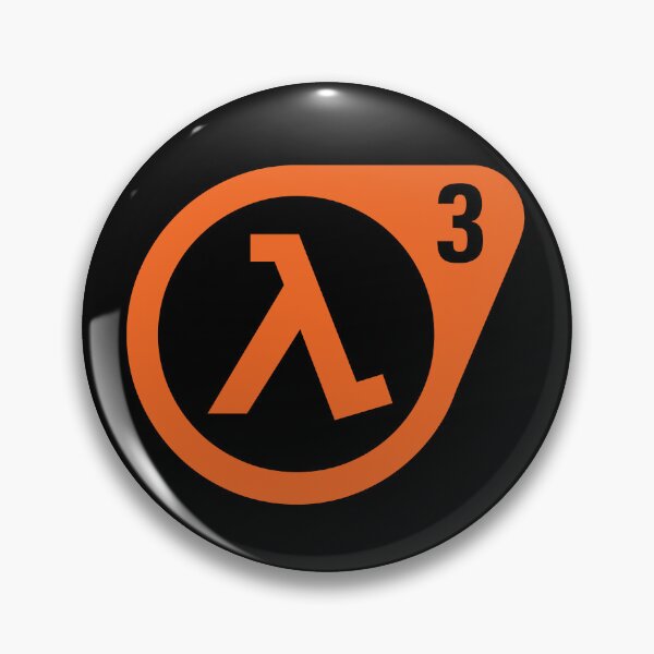 Item preview, Half Life 3 Valve Concept Logo Steam designed and sold by Vampire Lust.