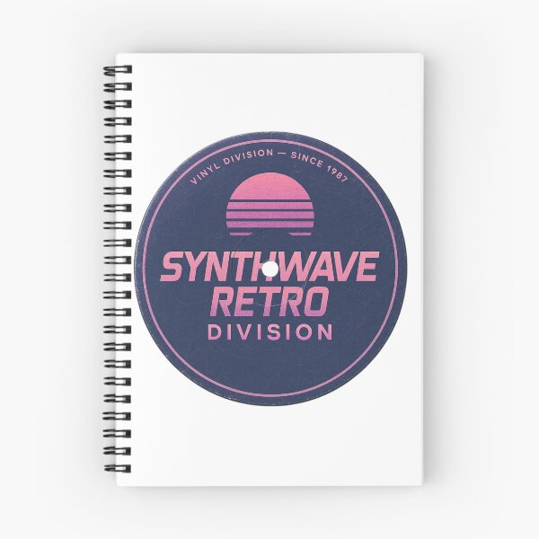 Item preview, Synthwave Retro Division – Dark Retro Synth Logo designed and sold by |TRSSHOP|.
