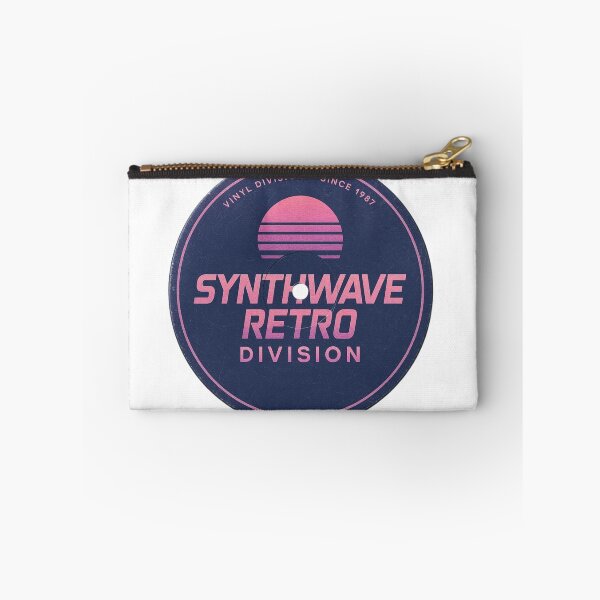 Item preview, Synthwave Retro Division – Dark Retro Synth Logo designed and sold by |TRSSHOP|.