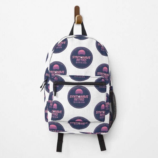 Item preview, Synthwave Retro Division – Dark Retro Synth Logo designed and sold by |TRSSHOP|.