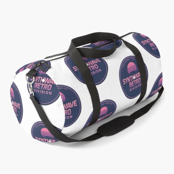 Item preview, Synthwave Retro Division – Dark Retro Synth Logo designed and sold by |TRSSHOP|.