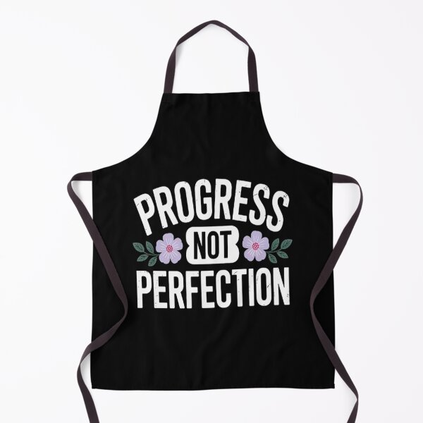 Item preview, Motivational - Progress Not Perfection designed and sold by gandebro.