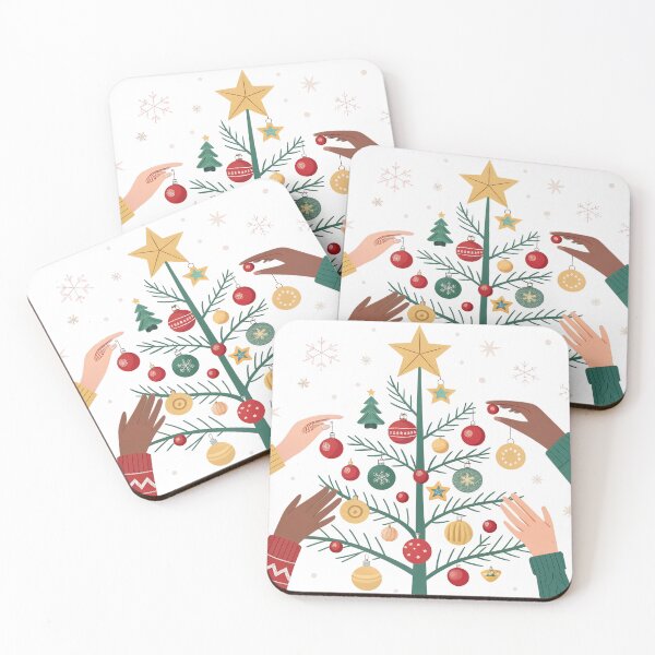 Item preview, Family Christmas Tree designed and sold by Bionson Art.