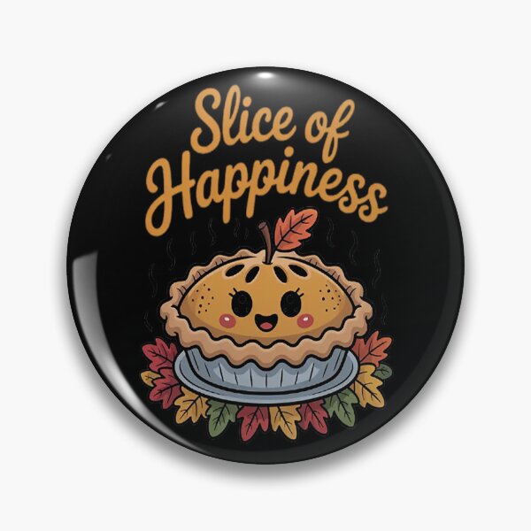 Item preview, A Slice Of Happiness Sweet Autumn Delight Foodie Fun designed and sold by mandiana.