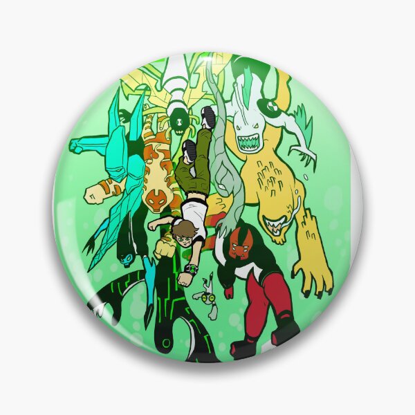 Item preview, Ben 10 Poster designed and sold by Jayersdraws.