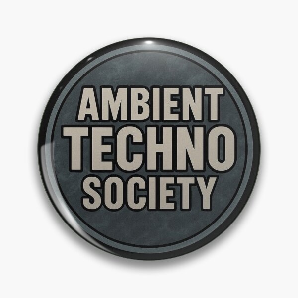 Item preview, Ambient Techno Society – Minimal Underground Electronic Logo designed and sold by |TRSSHOP|.