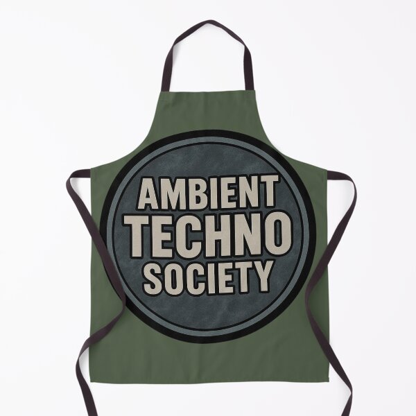 Item preview, Ambient Techno Society – Minimal Underground Electronic Logo designed and sold by |TRSSHOP|.