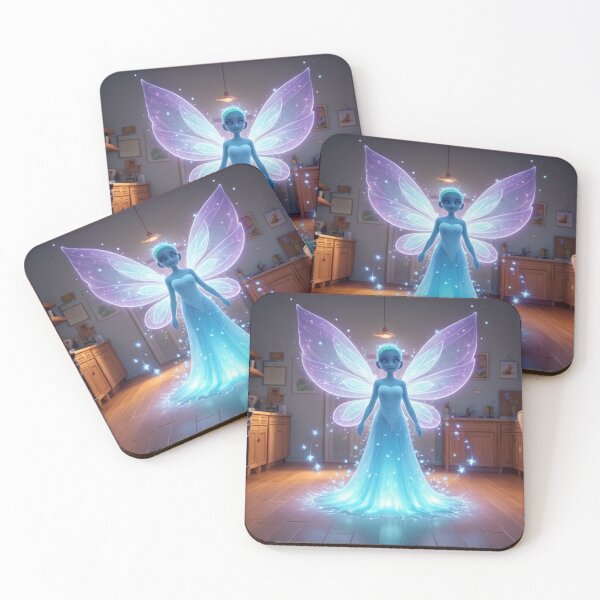 Item preview, Heavenly Fairytale Princess Art designed and sold by HopaHope.