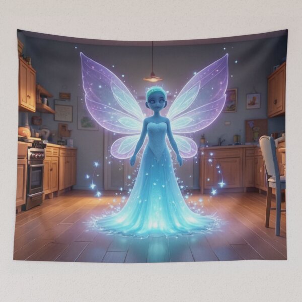 Item preview, Heavenly Fairytale Princess Art designed and sold by HopaHope.