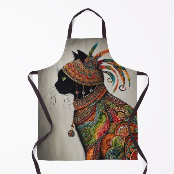 Item preview, Cat in magnificent attire designed and sold by BenCoStyle.