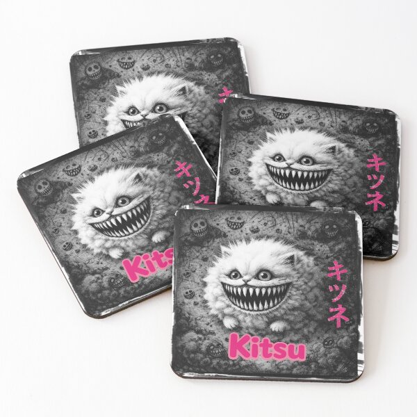 Item preview, Kitsu Cat Energy designed and sold by Saint Arts Studio.