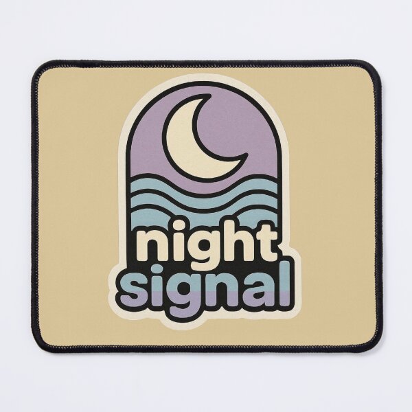 Item preview, Night Signal – Moonlit Chill Electronic Design designed and sold by |TRSSHOP|.