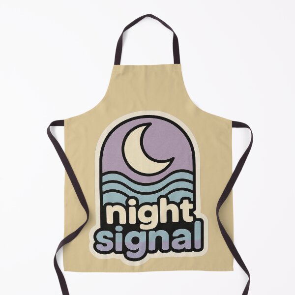 Item preview, Night Signal – Moonlit Chill Electronic Design designed and sold by |TRSSHOP|.