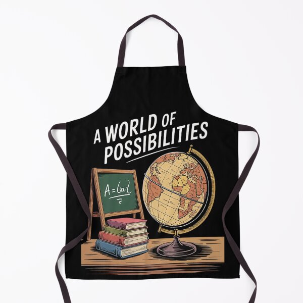 Item preview, A World Of Possibilities Seek Knowledge Everywhere Education Adventure designed and sold by mandiana.