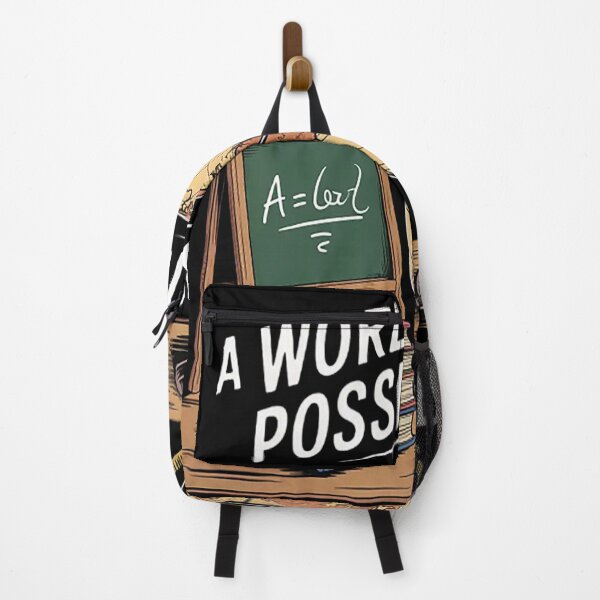 Item preview, A World Of Possibilities Seek Knowledge Everywhere Education Adventure designed and sold by mandiana.