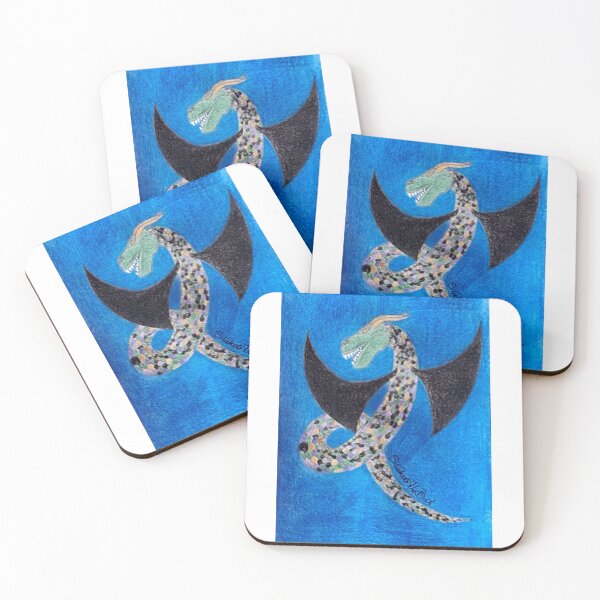 Item preview, Winged Dragon  designed and sold by StickersTheBat.