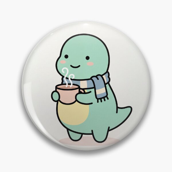 Item preview, Tea Rex Cute Dinosaur Art – Tea Lover T-Rex Illustration | Cozy Dino Print designed and sold by AbstractAuraArt.
